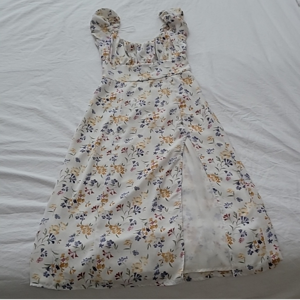 Abercrombie & Fitch Floral Summer Dress Size Xs